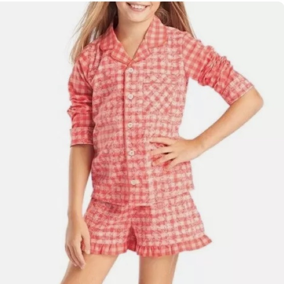 American Girl Other - American Girl Retired Tenney Grant Gingham Pajama